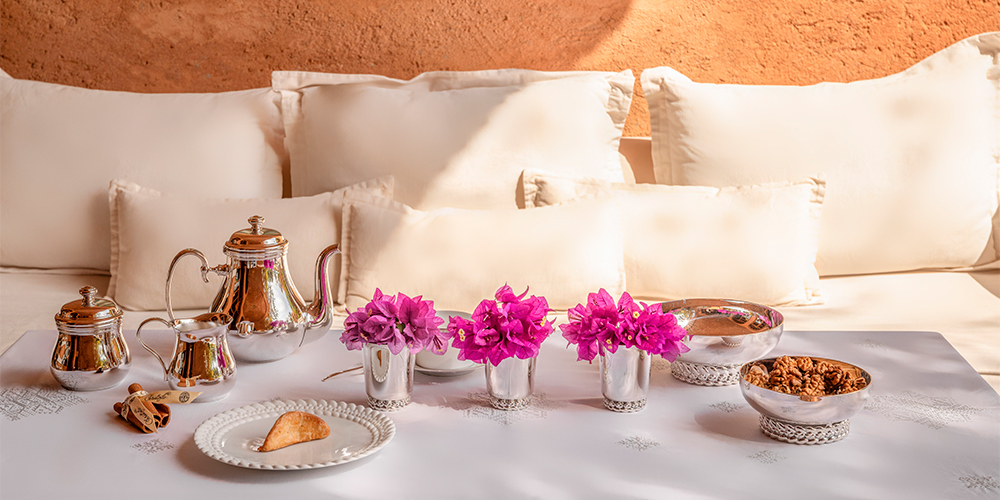 Table charmante et chaleureuse