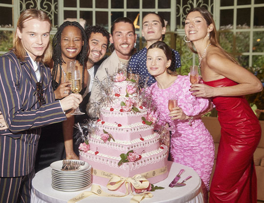 Célébrations en famille et entre amis