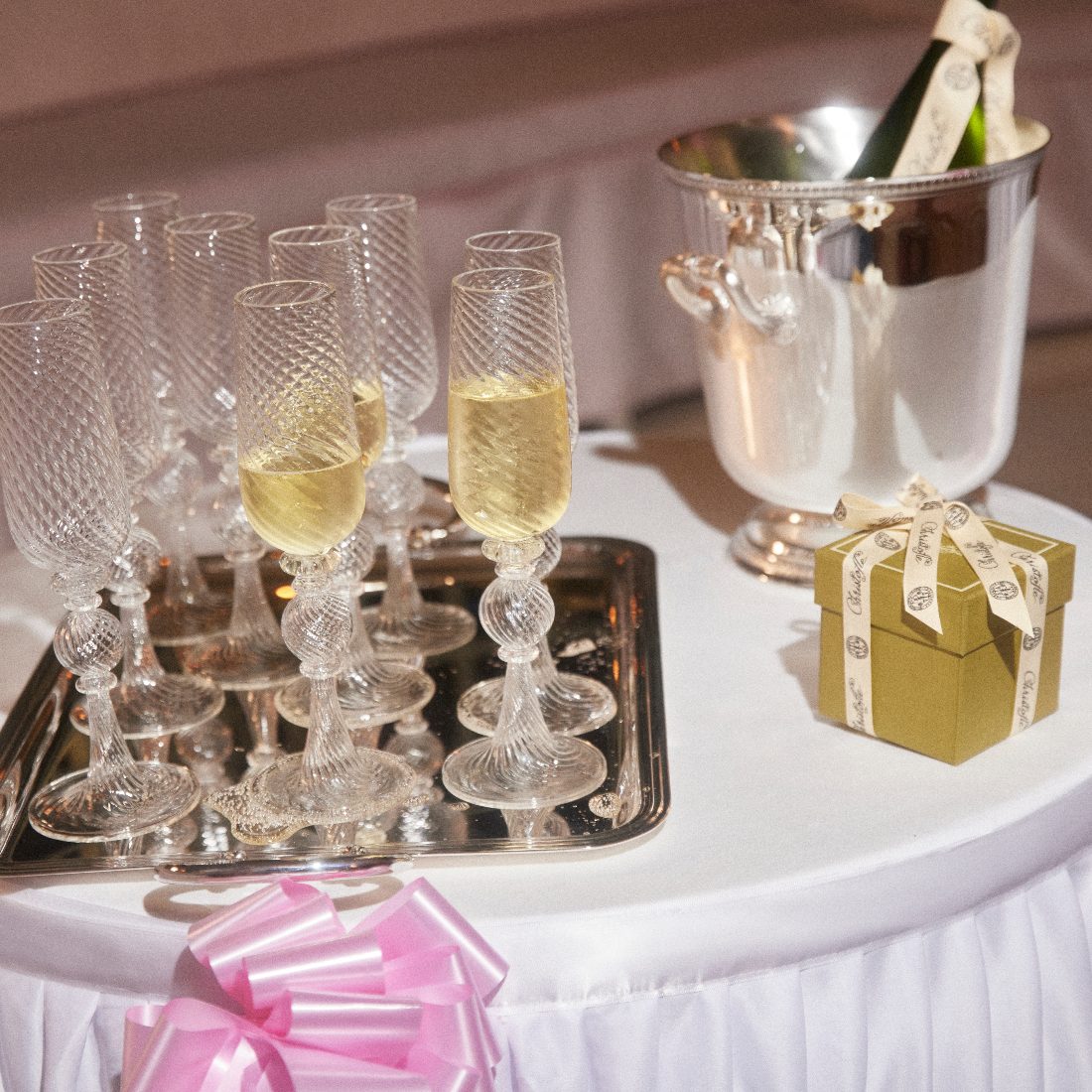How to Savor Champagne