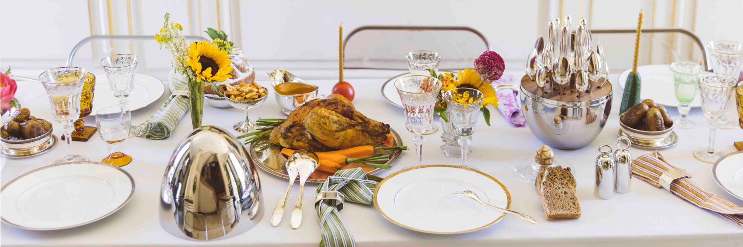 Dressez une belle table pour votre famille et vos amis