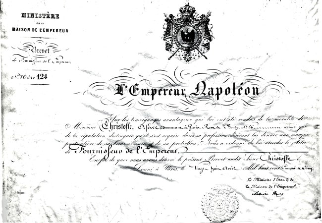 Emperor Supplier Diploma Emperor Supplier Diploma