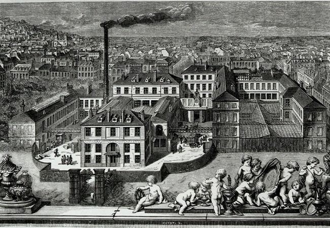 Christofle Manufacture in Paris Christofle Manufacture in Paris