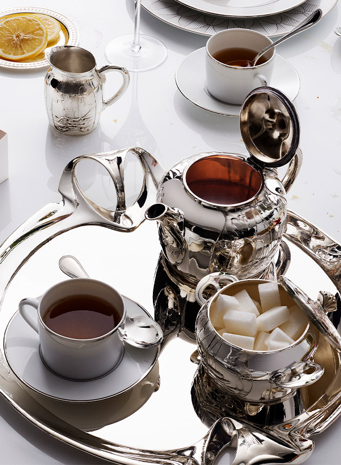 Tea Time Pâques