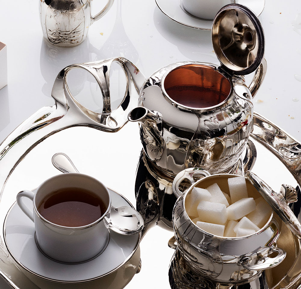Tea Time Pâques