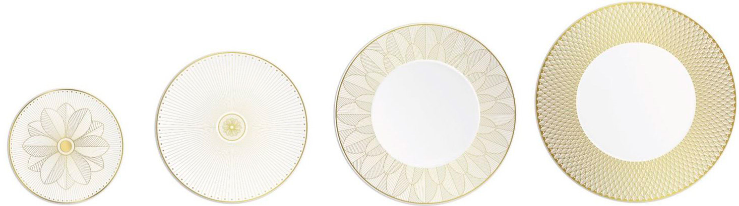 Plates Malmaison Impériale